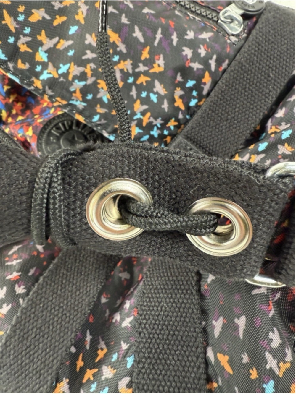 Kipling Art Tote Bag Multicolor - Picture 9 of 15